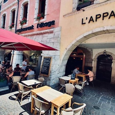 L’appart du Pâquier Apartamento Annecy Exterior foto