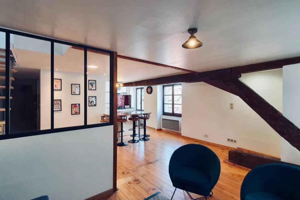 L’appart du Pâquier Apartamento Annecy Exterior foto