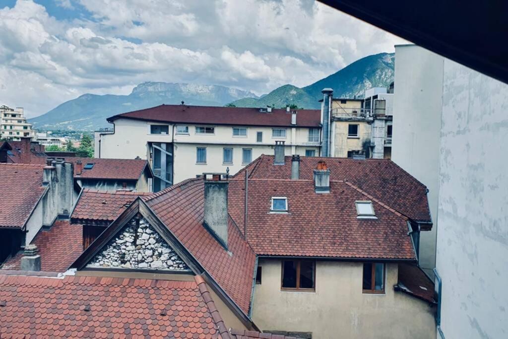 L’appart du Pâquier Apartamento Annecy Exterior foto