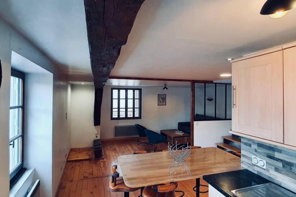 L’appart du Pâquier Apartamento Annecy Exterior foto