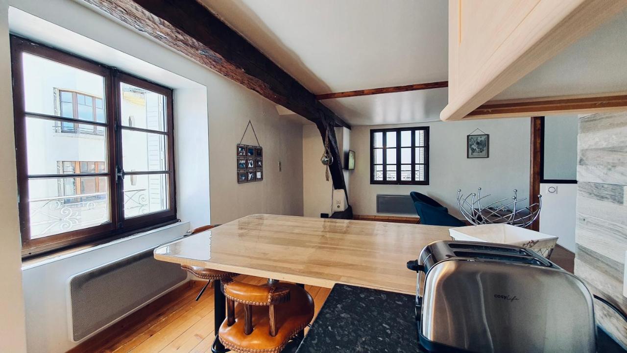 L’appart du Pâquier Apartamento Annecy Exterior foto