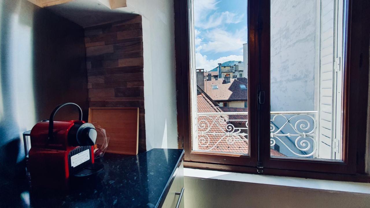 L’appart du Pâquier Apartamento Annecy Exterior foto